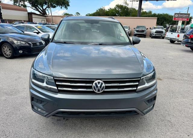 2018 Volkswagen Tiguan 2.0T SE