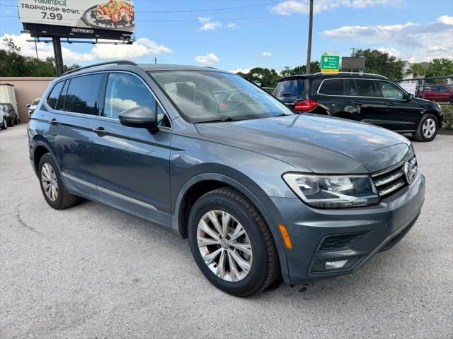 2018 Volkswagen Tiguan 2.0T SE