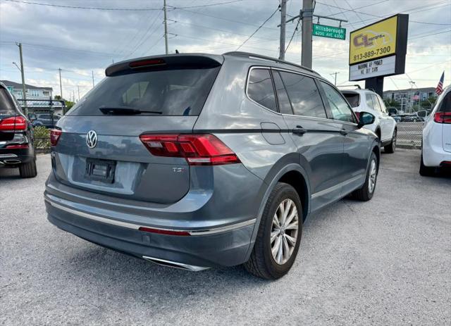 2018 Volkswagen Tiguan 2.0T SE