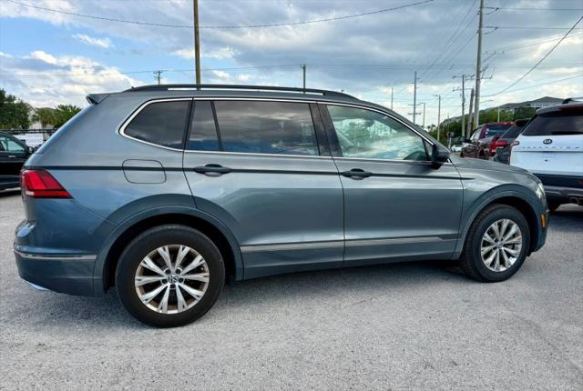 2018 Volkswagen Tiguan 2.0T SE