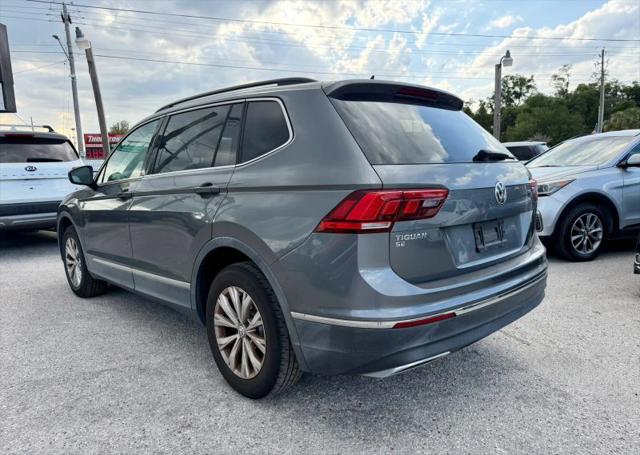 2018 Volkswagen Tiguan 2.0T SE