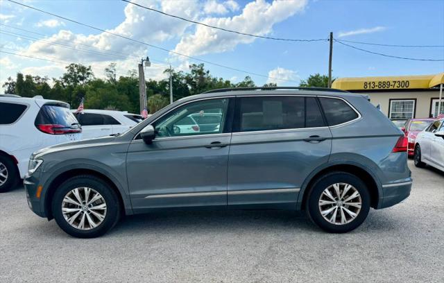 2018 Volkswagen Tiguan 2.0T SE