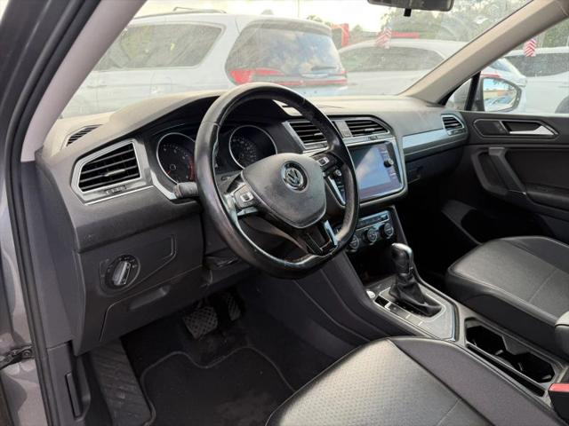 2018 Volkswagen Tiguan 2.0T SE