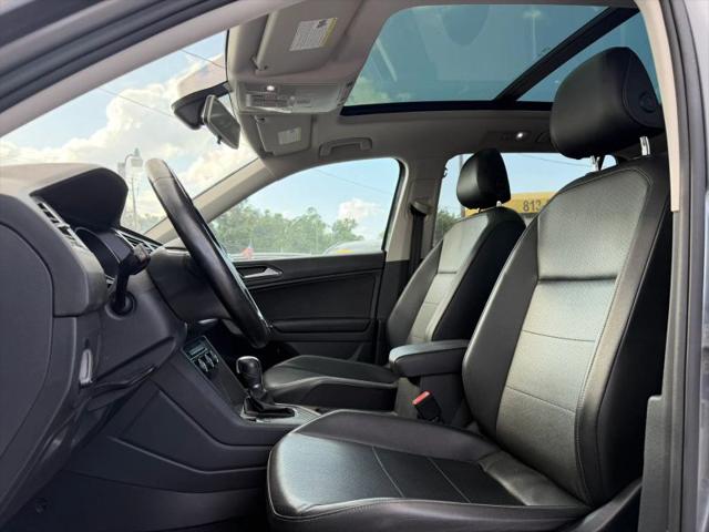 2018 Volkswagen Tiguan 2.0T SE