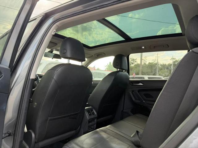 2018 Volkswagen Tiguan 2.0T SE