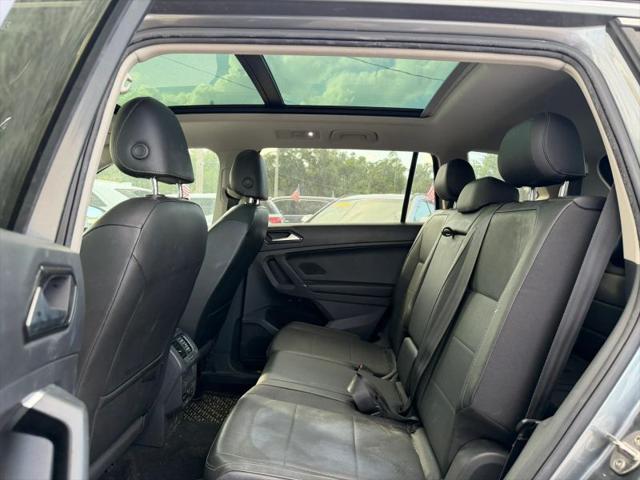 2018 Volkswagen Tiguan 2.0T SE