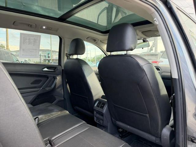 2018 Volkswagen Tiguan 2.0T SE