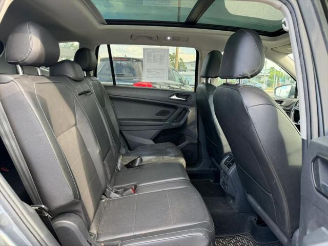 2018 Volkswagen Tiguan 2.0T SE
