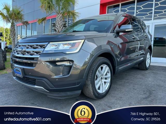 2018 Ford Explorer XLT for sale in Conway, SC