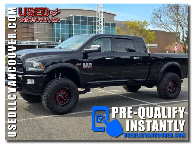 2014 Ram 3500 Laramie for sale in Vancouver, WA