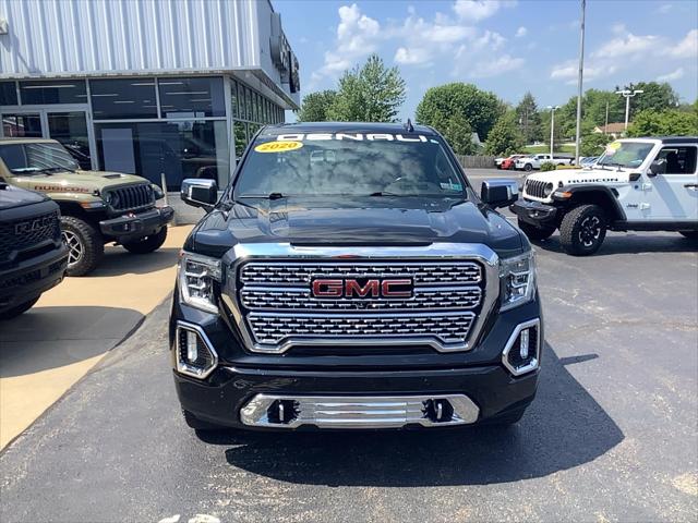 2020 GMC Sierra 1500 4WD Crew Cab Short Box Denali