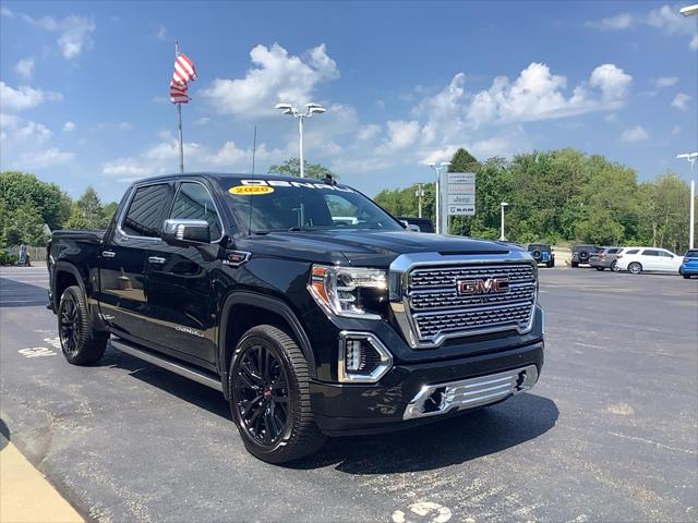 2020 GMC Sierra 1500 4WD Crew Cab Short Box Denali