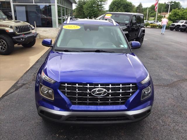 2022 Hyundai Venue SEL 2022 Hyundai Venue SEL