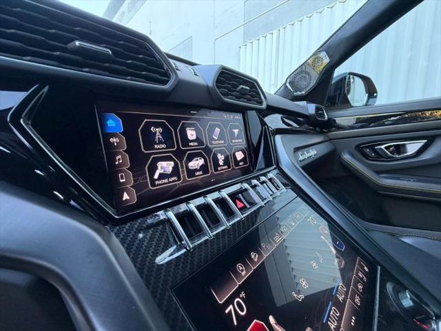 2021 Lamborghini Urus Graphite Capsule