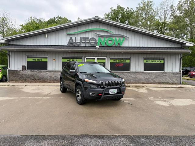 2018 Jeep Cherokee Trailhawk for sale in Jasper, IN