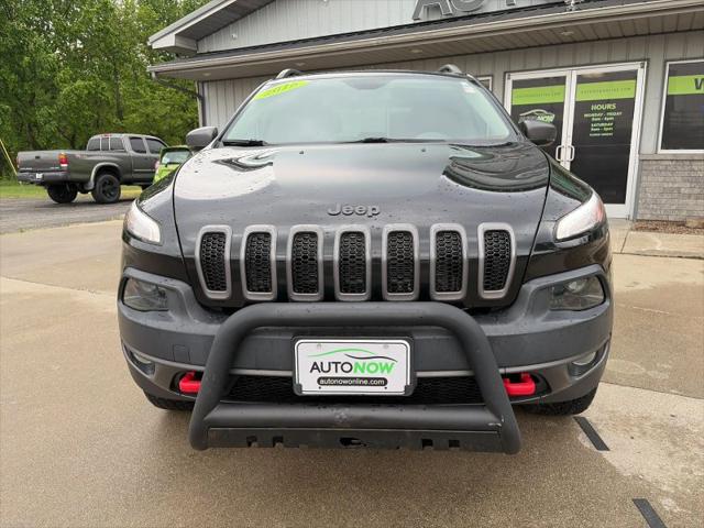 2018 Jeep Cherokee Trailhawk
