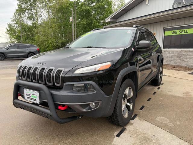 2018 Jeep Cherokee Trailhawk