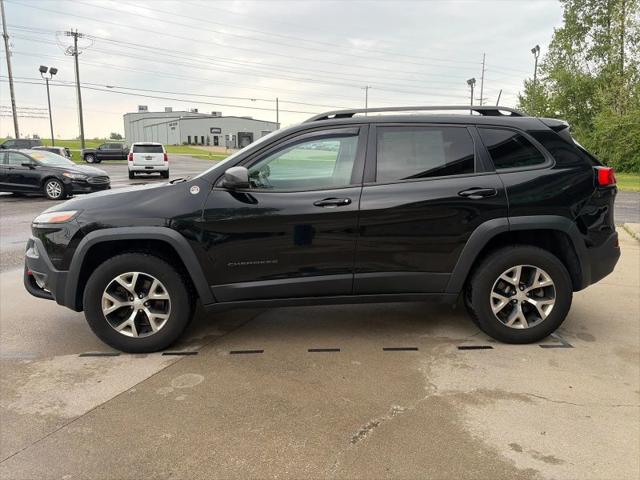 2018 Jeep Cherokee Trailhawk