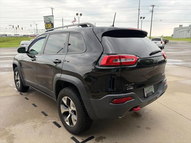 2018 Jeep Cherokee Trailhawk