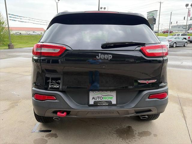 2018 Jeep Cherokee Trailhawk
