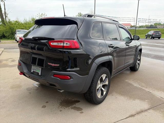 2018 Jeep Cherokee Trailhawk