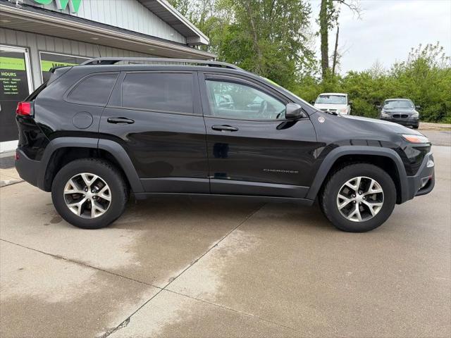 2018 Jeep Cherokee Trailhawk