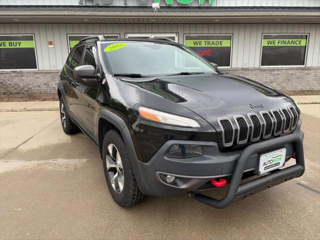 2018 Jeep Cherokee Trailhawk