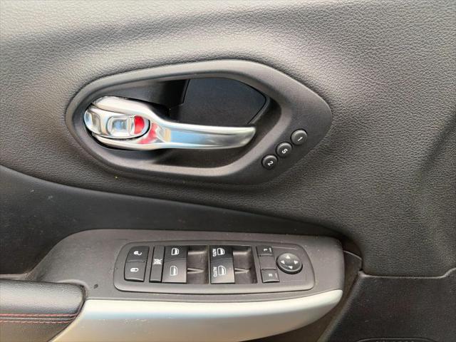 2018 Jeep Cherokee Trailhawk