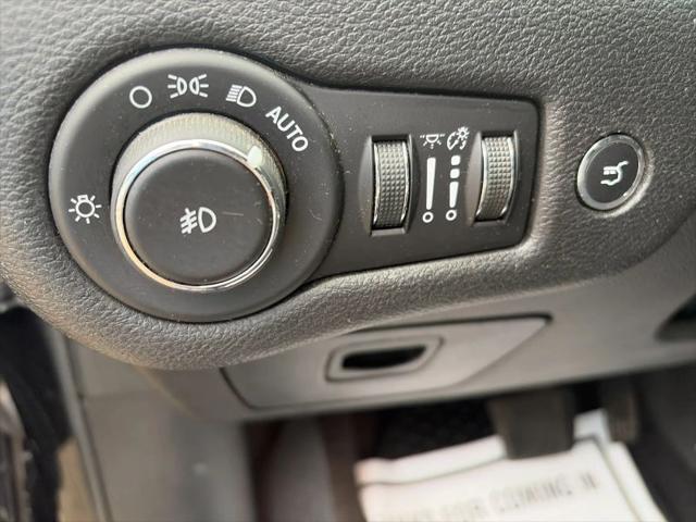 2018 Jeep Cherokee Trailhawk