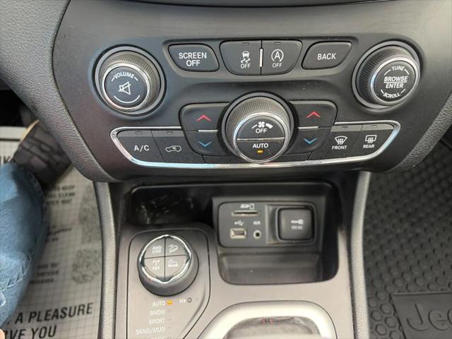 2018 Jeep Cherokee Trailhawk