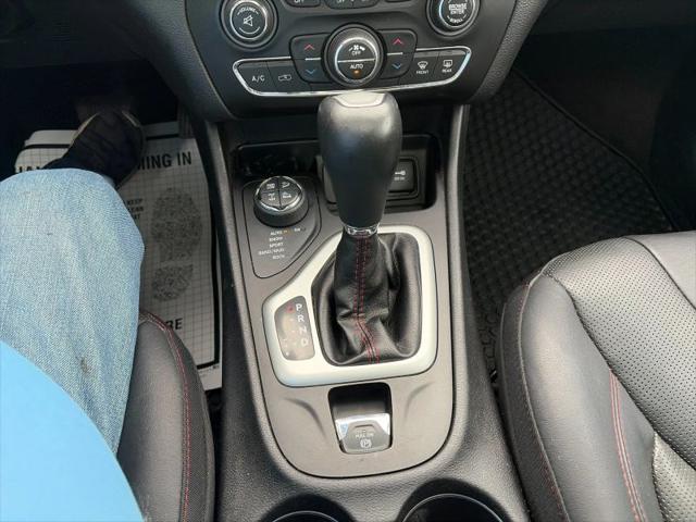 2018 Jeep Cherokee Trailhawk