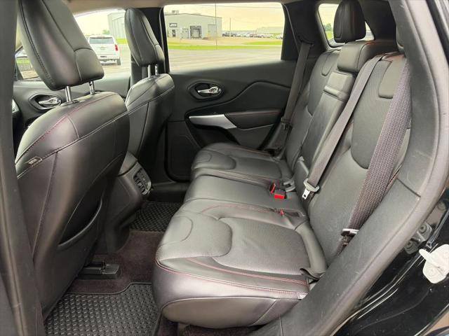 2018 Jeep Cherokee Trailhawk