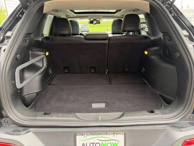 2018 Jeep Cherokee Trailhawk