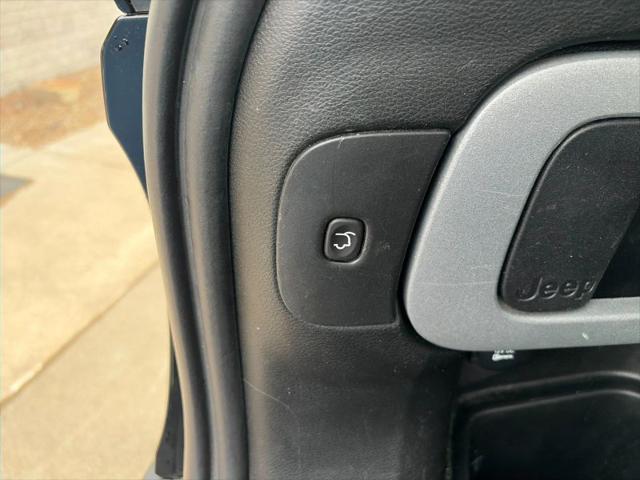 2018 Jeep Cherokee Trailhawk
