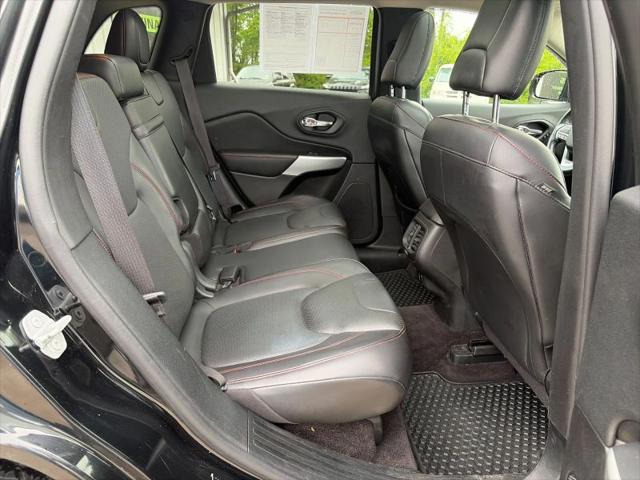 2018 Jeep Cherokee Trailhawk