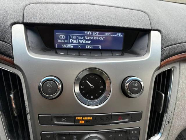 2010 Cadillac CTS Luxury