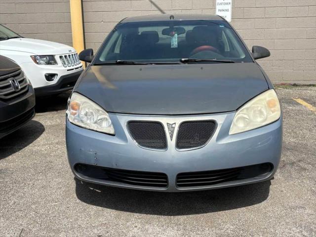 2009 Pontiac G6 Base