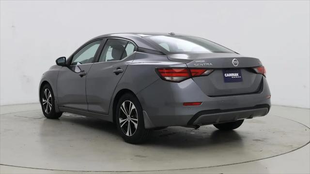 2021 Nissan Sentra SV Xtronic CVT