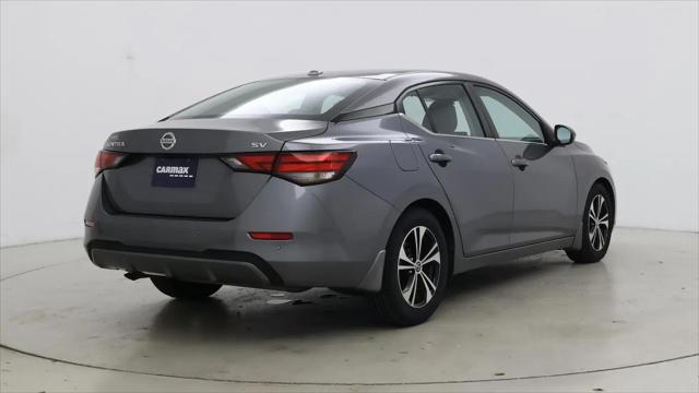 2021 Nissan Sentra SV Xtronic CVT