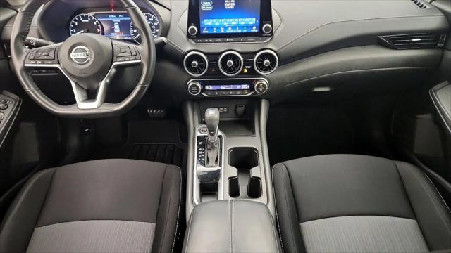 2021 Nissan Sentra SV Xtronic CVT