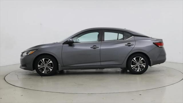 2021 Nissan Sentra SV Xtronic CVT