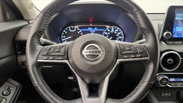 2021 Nissan Sentra SV Xtronic CVT