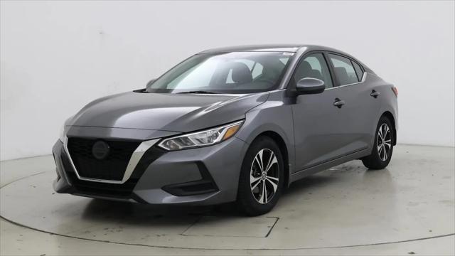 2021 Nissan Sentra SV Xtronic CVT