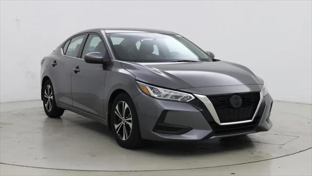 2021 Nissan Sentra SV Xtronic CVT for sale in Naples, FL