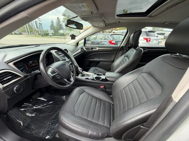 2013 Ford Fusion SE