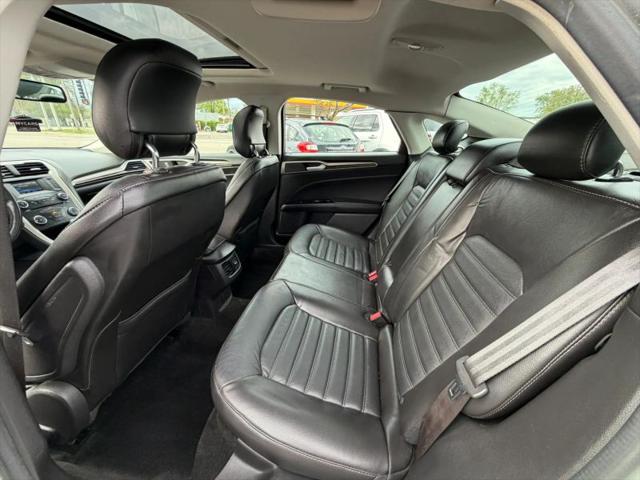 2013 Ford Fusion SE