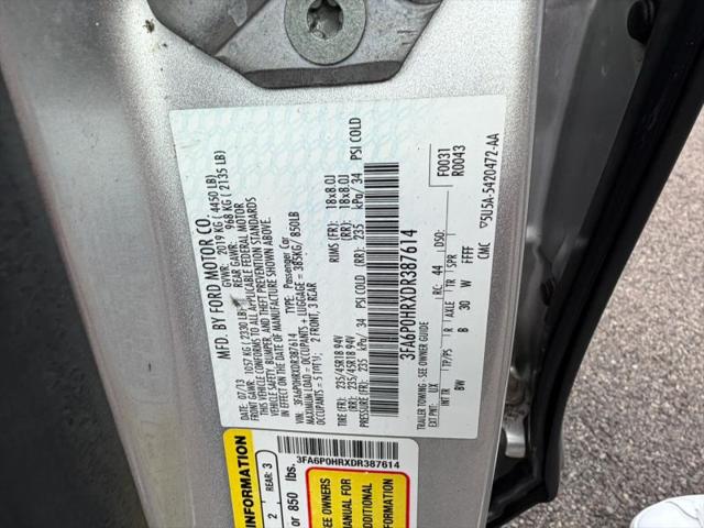 2013 Ford Fusion SE
