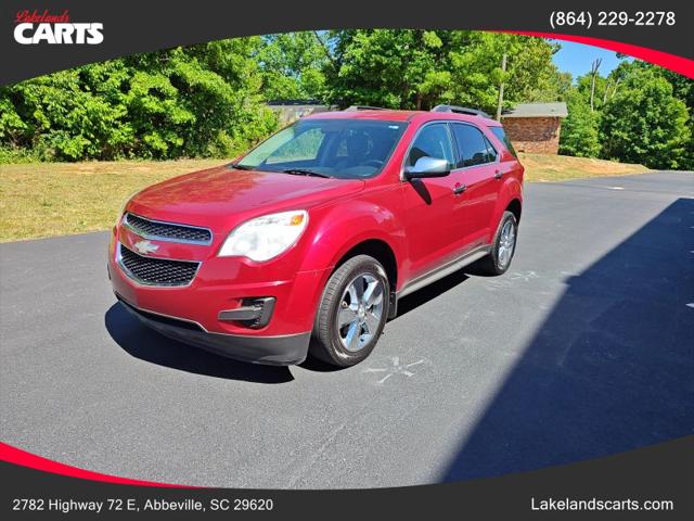 2015 Chevrolet Equinox 1LT for sale in Abbeville, SC