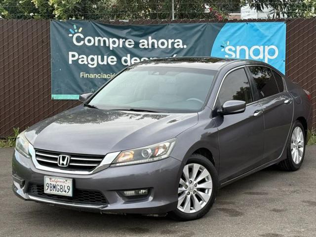 2015 Honda Accord EX-L for sale in Stockton, CA