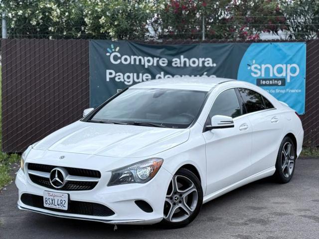 2018 Mercedes-Benz CLA 250 for sale in Stockton, CA